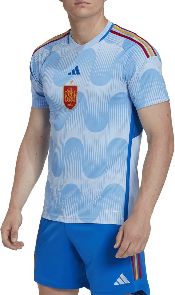 Pánský hostující dres s krátkým rukávem adidas Španělsko 2022