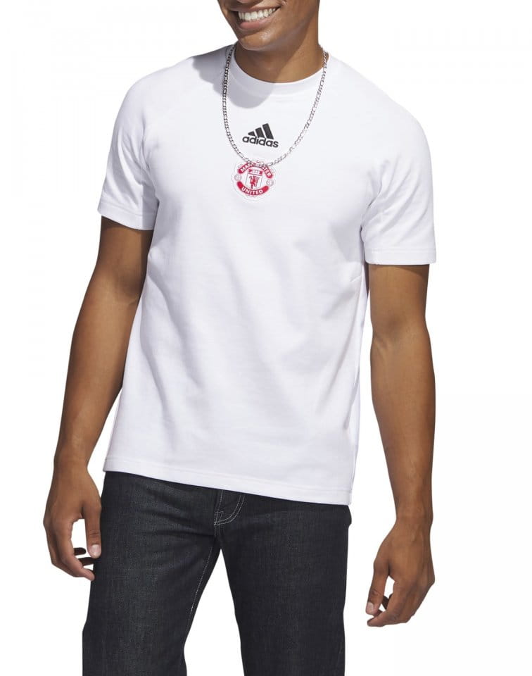Pánské tričko s krátkým rukávem adidas Manchester United Travel
