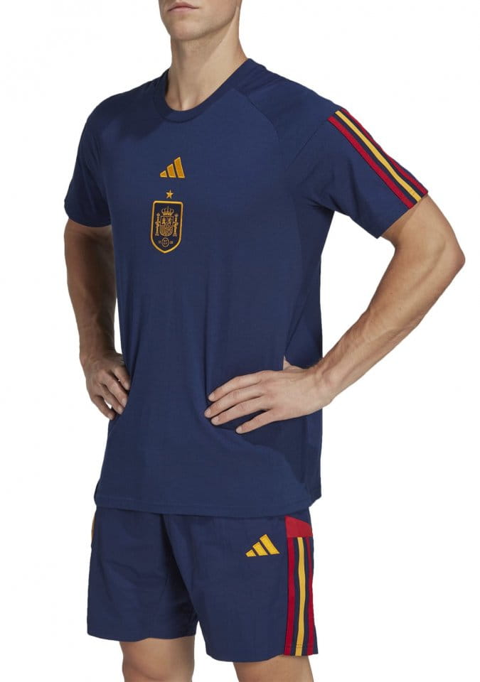 Pánské tričko s krátkým rukávem adidas Španělsko Travel 2022