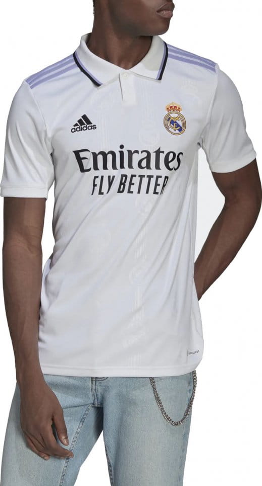 Pánský domácí dres s krátkým rukávem adidas Real Madrid 2022/23