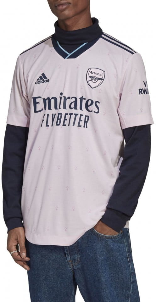 Pánský autentický fotbalový dres s krátkým rukávem adidas Arsenal Authentic 2022/23, alternativní