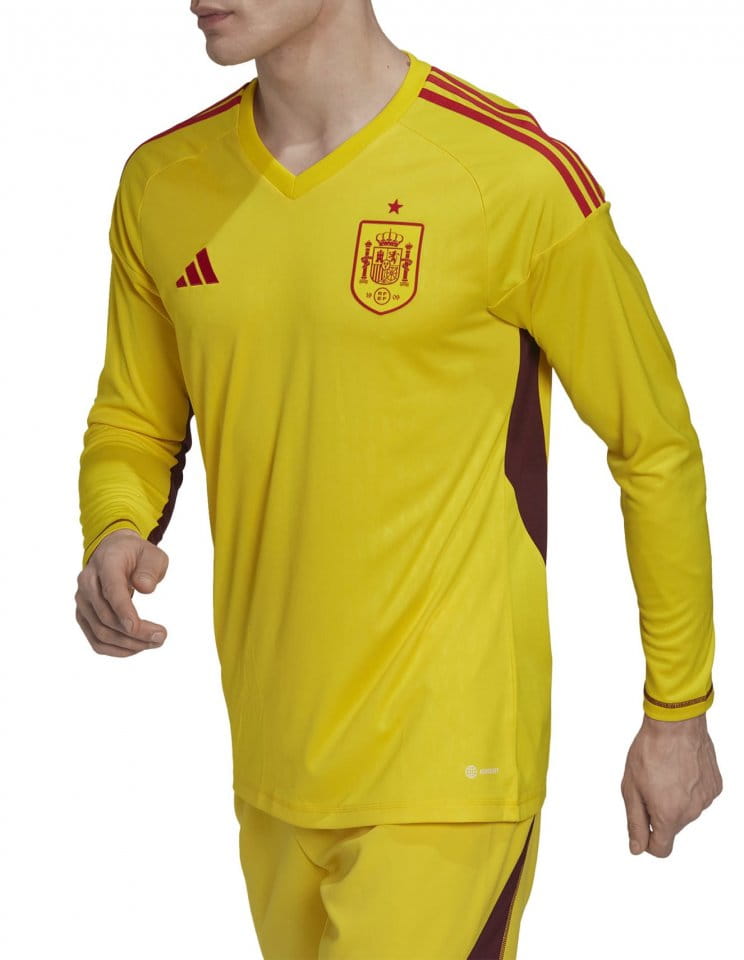 Brankářský dres s dlouhým rukávem adidas Španělsko 2022