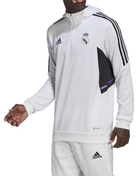 Pánská mikina s kapucí adidas Real Madrid Tiro 22