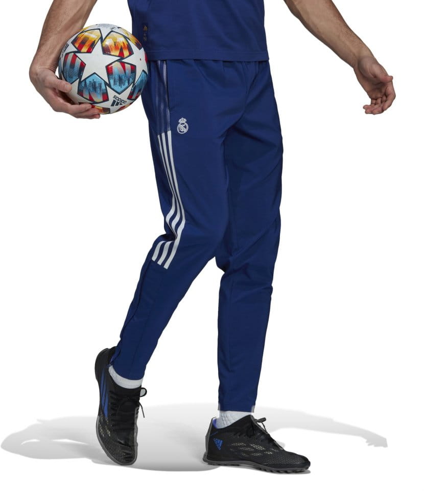 Pánské tkané sportovní kalhoty adidas Real Madrid Woven