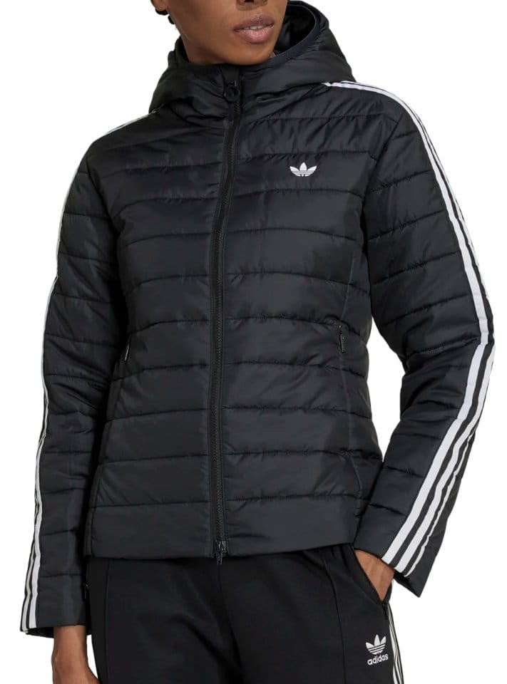 Dámská bunda s kapucí adidas Originals Hooded Premium Slim - 11teamsports.cz