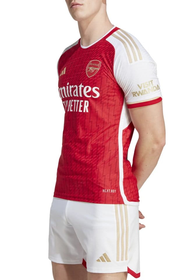 Pánský dres s krátkým rukávem adidas Arsenal 2023/24, zápasový/domácí