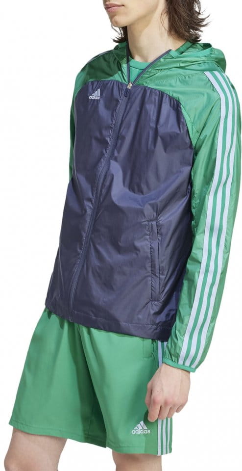 Pánská bunda s kapucí adidas Tiro Windbreaker