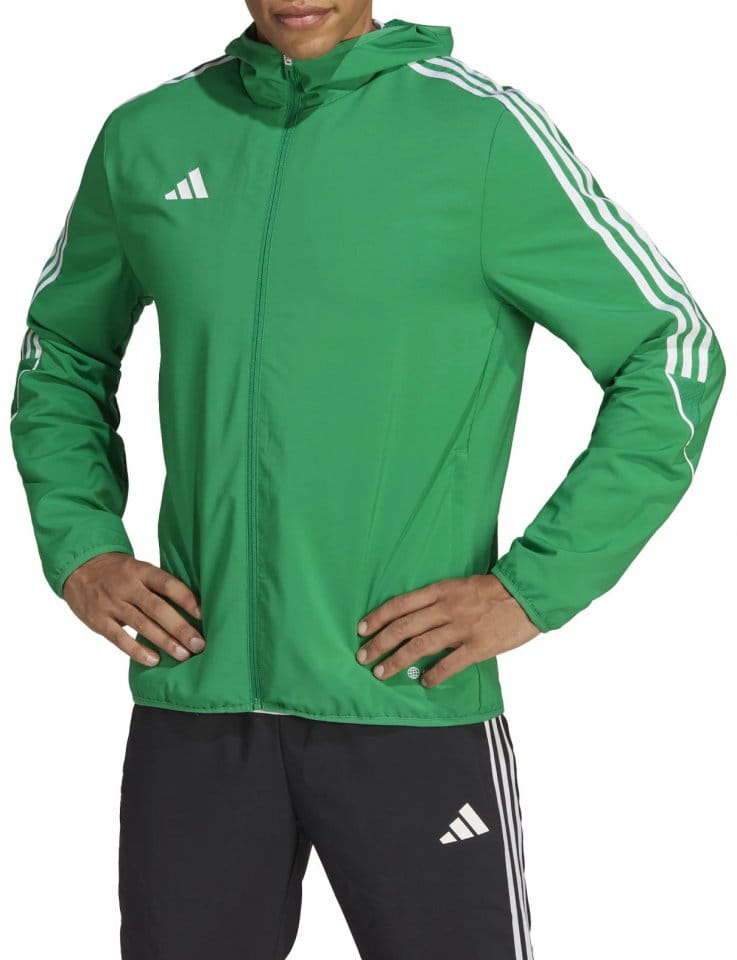 Pánská bunda s kapucí adidas Tiro 23 League Windbreaker