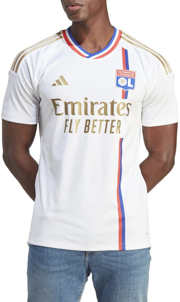 Dres adidas Olympique Lyon 2023/24, domácí