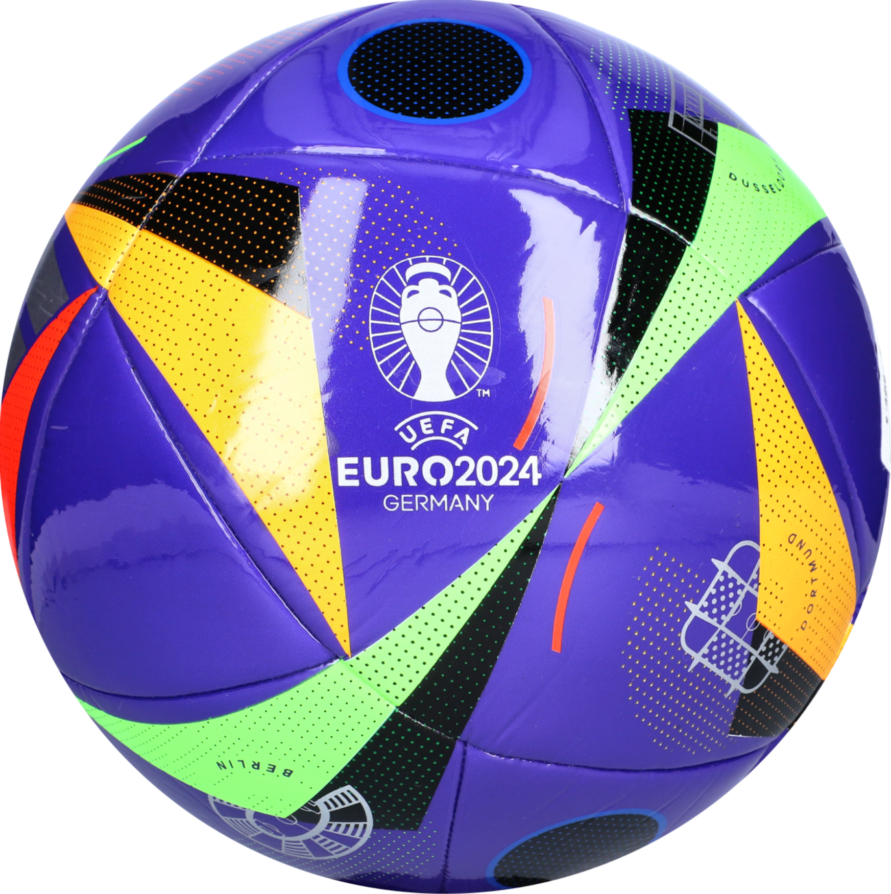 Míč na plážový fotbal adidas EURO24 Pro Beach