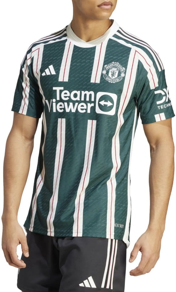 Pánský dres s krátkým rukávem adidas Manchester United 2023/24, zápasový/hostující