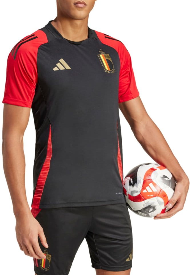 Pánský tréninkový dres s krátkým rukávem adidas Belgie