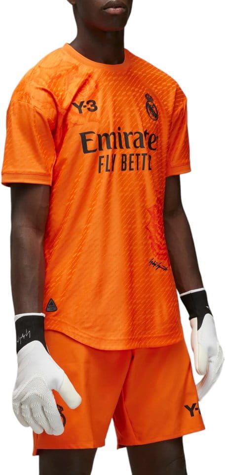 Pánský alternativní zápasový dres s krátkým rukávem adidas Real Madrid Y3 2023/24