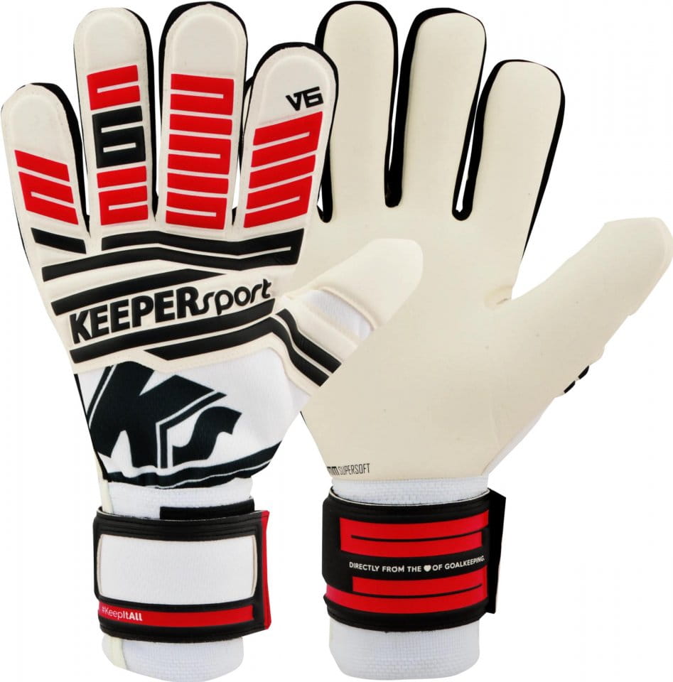 Brankářské rukavice KEEPERsport Varan6 Premier NC