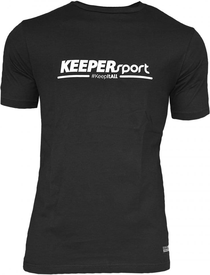 Dětské tričko s krátkým rukávem KEEPERsport Basic