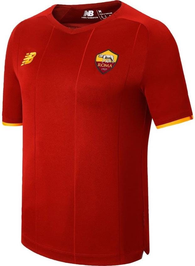 Domácí dres s krátkým rukávem New Balance AS Roma 2021/22