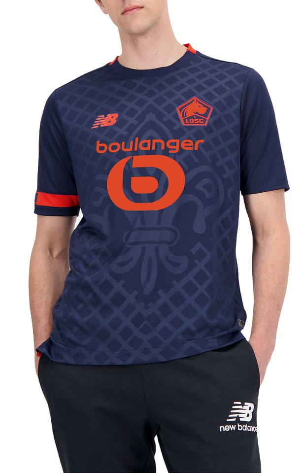 Pánský alternativní fotbalový dres s krátkým rukávem New Balance Lille LOSC 2023/24