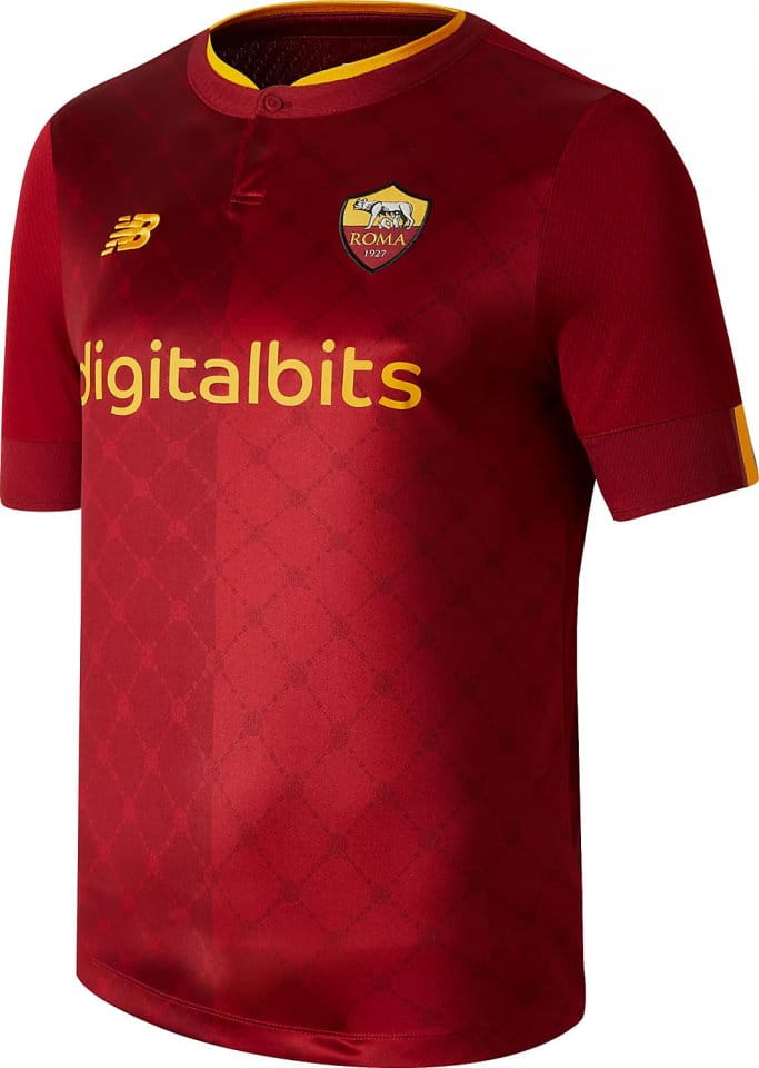Pánský dres s krátkým rukávem New Balance AS Roma 2022/23