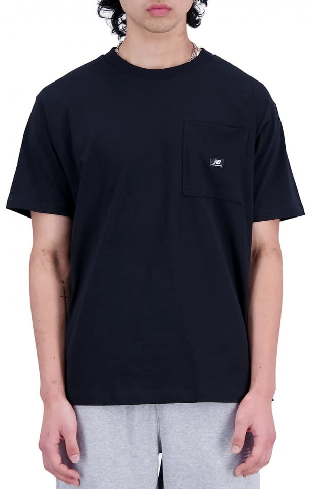 Pánské tričko s krátkým rukávem New Balance Essentials Reimagined