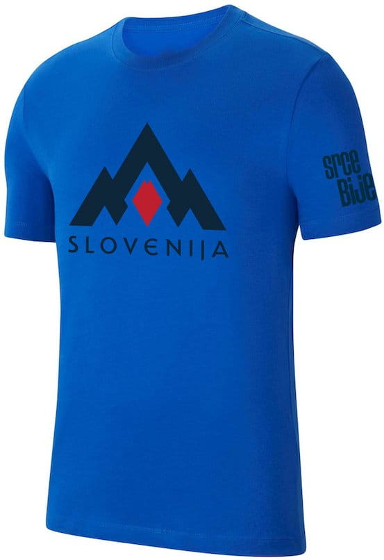 Dětské tričko s krátkým rukávem Slovinsko