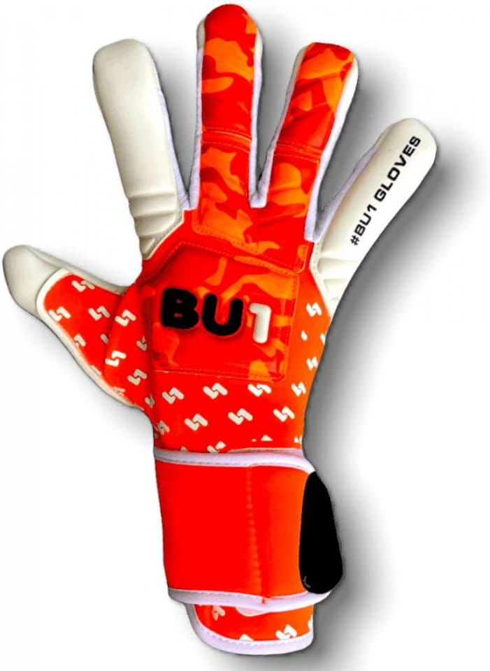 Dětské fotbalové brankářské rukavice Junior BU1 One Orange Hyla