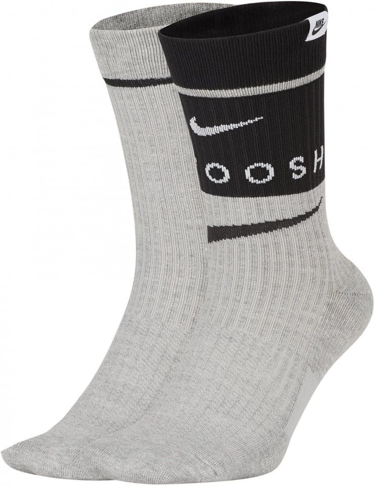 Středně vysoké ponožky Nike SNEAKR Sox Swoosh Crew