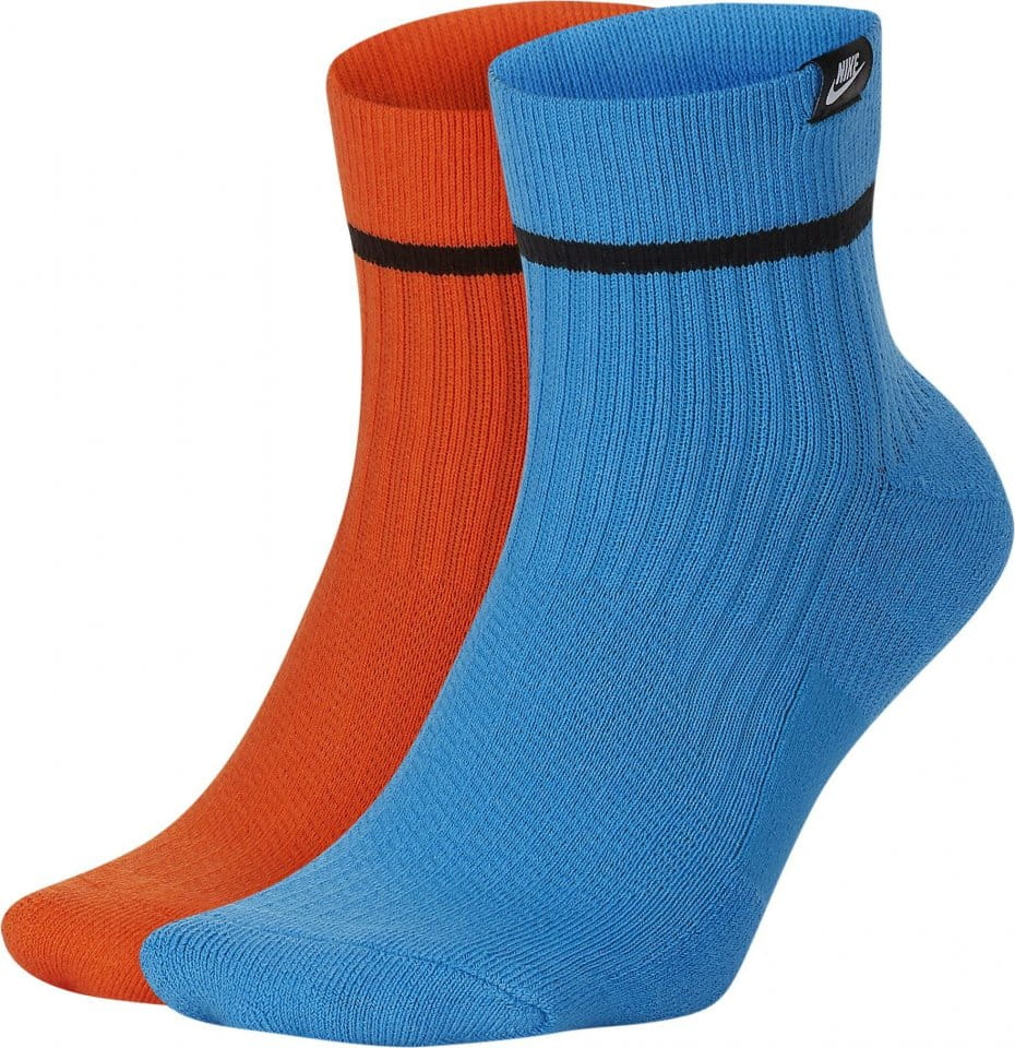 Ponožky Nike Sneakr Sox Ankle (2 páry)