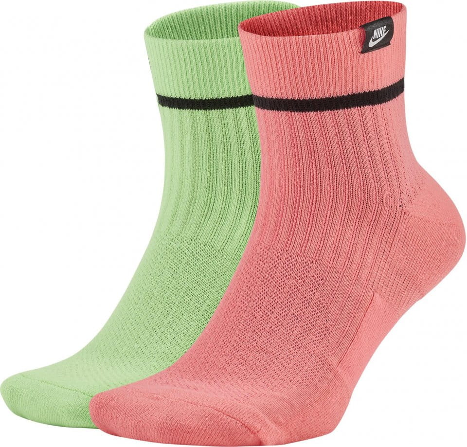 Kotníkové ponožky (2 páry) Nike SNEAKR Sox