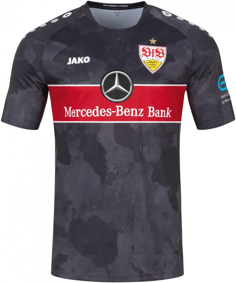 Pánský dres s krátkým rukávem Jako VfB Stuttgart 2021/22, alternativní