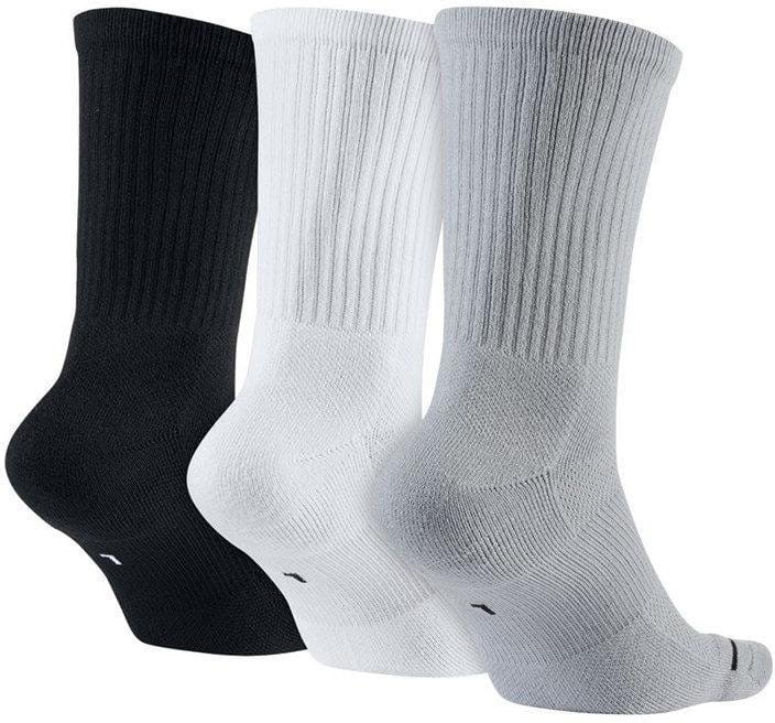 Ponožky Nike Jumpman Jordan Crew (3-páry)