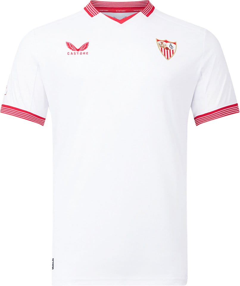 Dámský dres s krátkým rukávem Castore FC Sevilla 2023/24, domácí