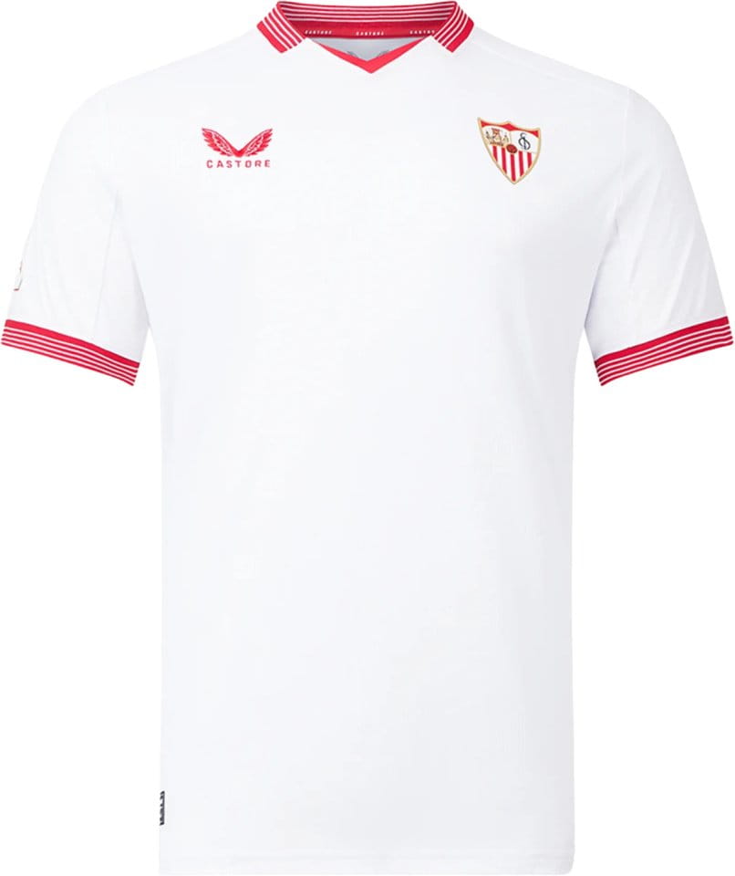 Pánský dres s krátkým rukávem Castore FC Sevilla 2023/24, domácí