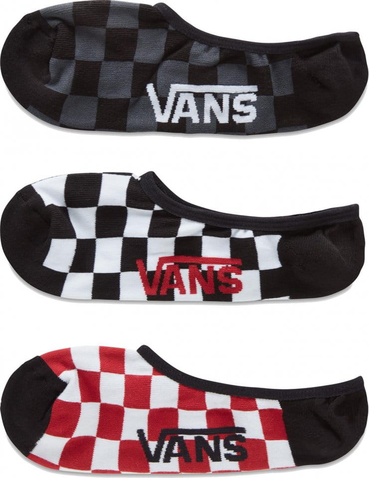 Pánské nízké ponožky Vans Classic Super No Show (3 páry)