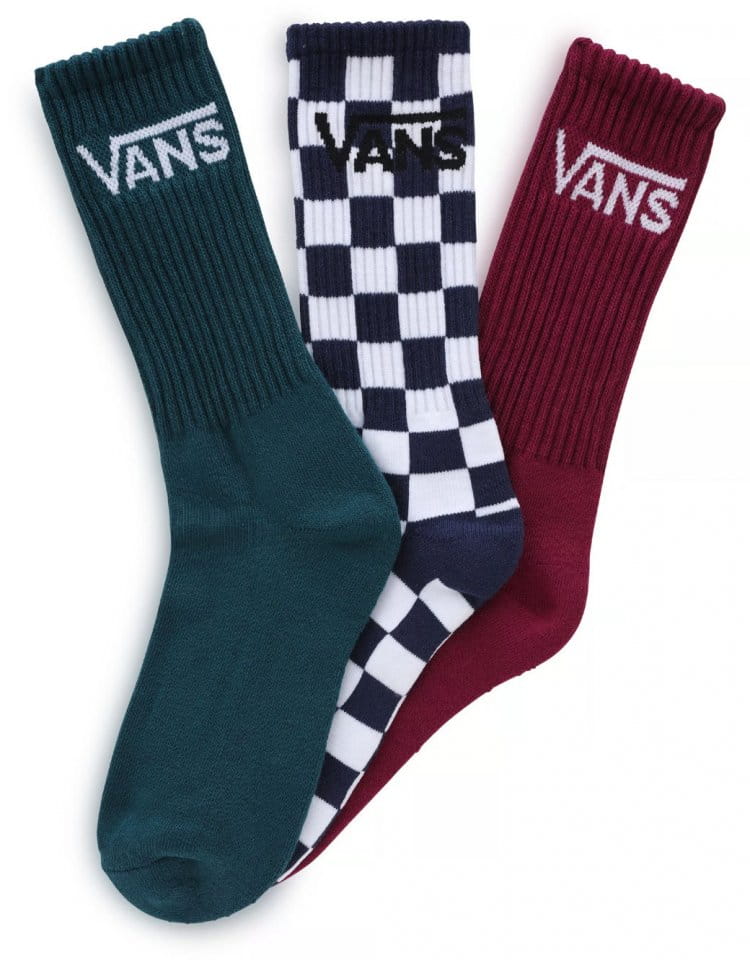 Pánské ponožky VANS Classic Crew (tři páry)