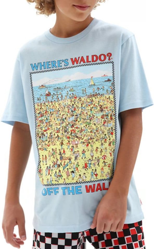 Dětské tričko s krátkým rukávem Vans Where's Waldo?