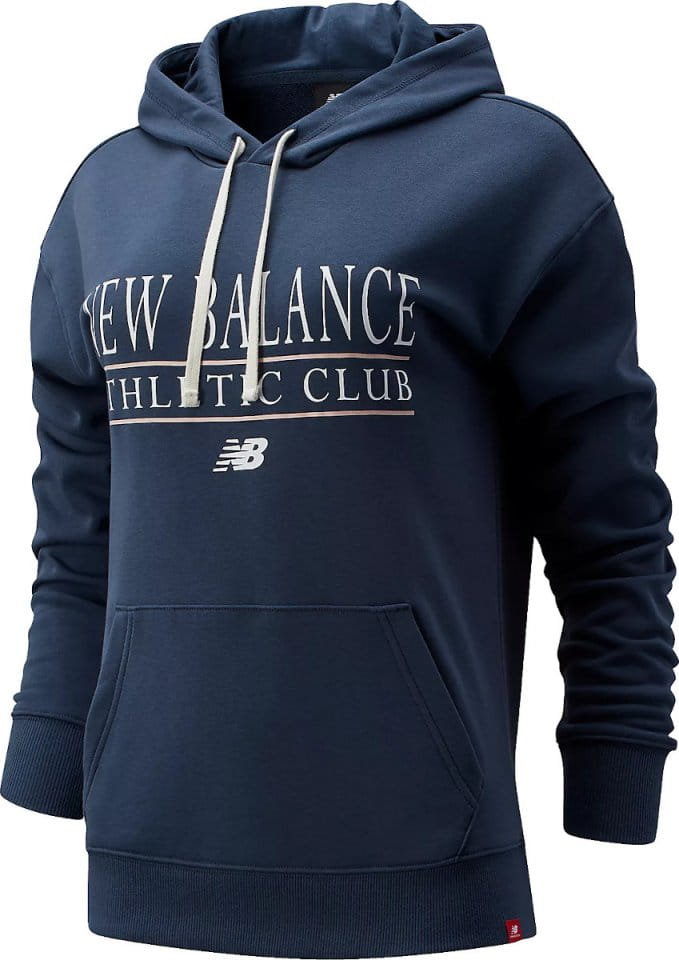 Dámská mikina s kapucí New Balance Essentials Athletic Club