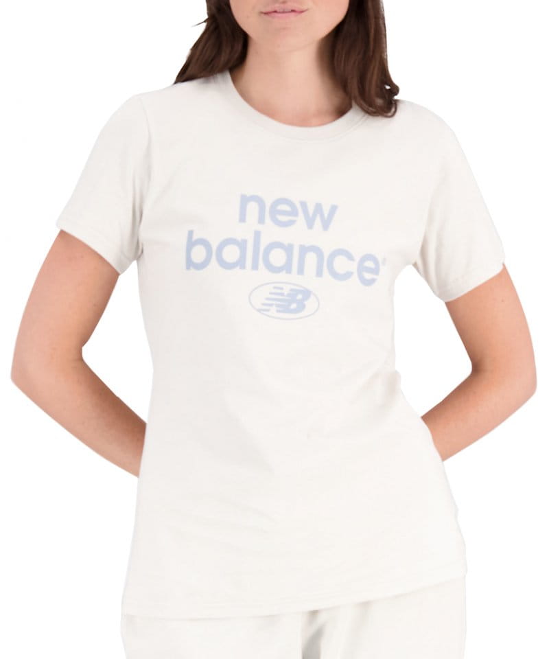 Dámské tričko s krátkým rukávem New Balance Essentials Reimagined Archive
